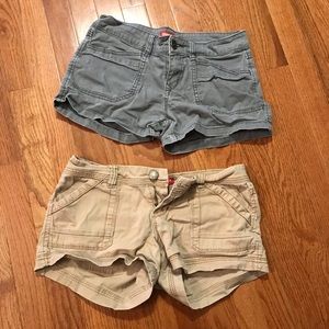 2 Pairs of Union Bay Shorts